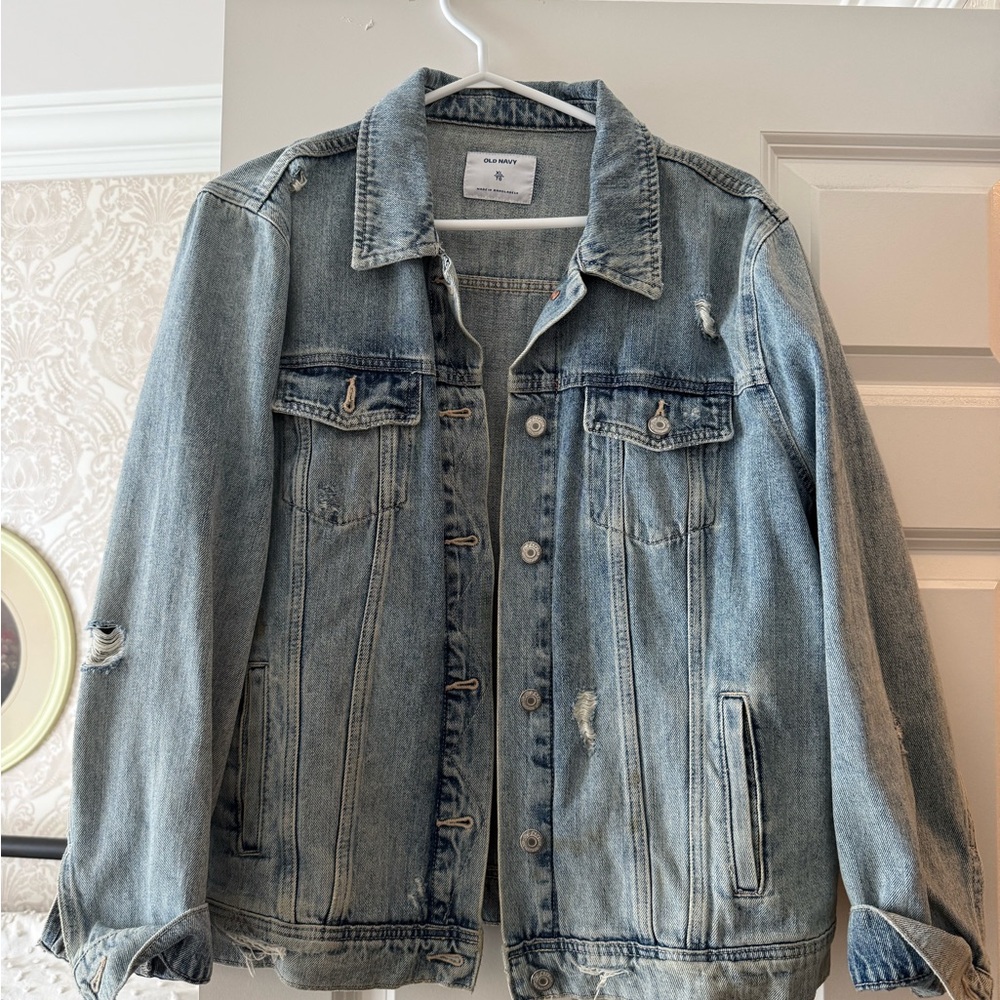 Women blue Denim Jacket